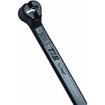 Thomas and Betts TR TY528MX CABLE TIE 50LB 14" UV BL (Pack of 100)