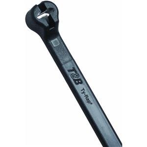 Thomas and betts tr ty528mx cable tie 50lb 14" uv bl (pack o…