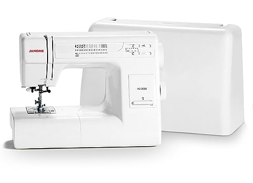 Janome HD3000 Heavy-Duty Sewing Machine
