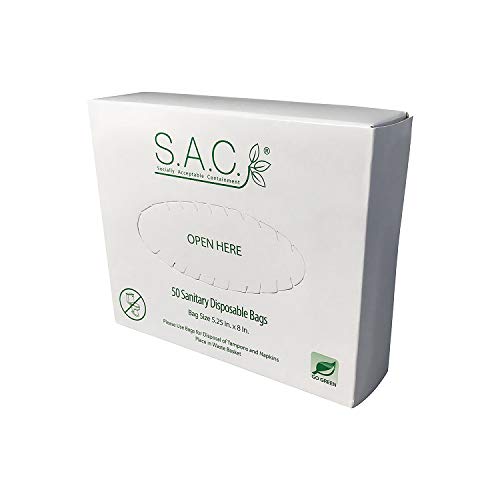 Sanitary Napkin Disposal Bags pack of 4 - Thumbnail 2