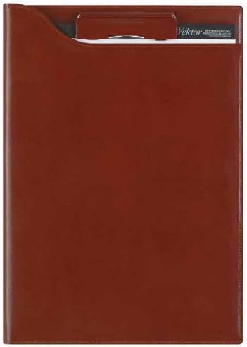 Lei May Fujii Zeit vector clip file (A4) Brown ZVF600C (japan import)
