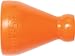 Loc-Line - 51821 Coolant Hose Component, Orange Acetal Copolymer, 1/2