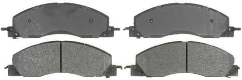 Raybestos PGD1399M Professional Grade Semi-Metallic Disc Brake Pad Set