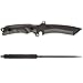 Hoffman Richter Talon Fixed Blade Tactical Knife with Bonus Belt Holder Sheaths