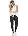 Alternative Women's Fleece Jogger, Eco True Black, X-Large