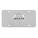 Pilot Automotive Nissan 3D Logo License Plate Chrome