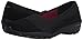 Skechers Sport Women's Savvy Wedge Pump,Black Gore,6.5 M US