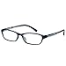 EyeBuyExpress Shield Blue Reading Glasses Magnification Strength 4.25