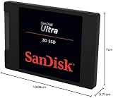 SanDisk Ultra 3D 4TB SSD Up To 560MB/s Read 530MB/s Write Black view 9