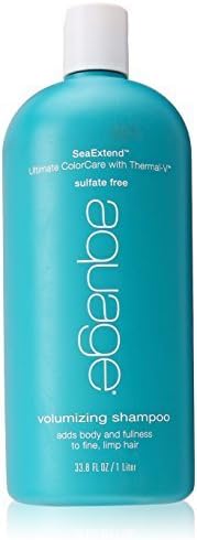 Aquage Seaextend Ultimate Colorcare with Thermal-v Volumizing Shampoo, 33.8 Ounce by Aquage