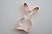 Cute Little Long Eared Bunny Cookie Cutter