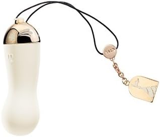 Zalo Baby Star Ultimate Luxury Discreet Personal Massager 18K Gold Plating Vanilla White