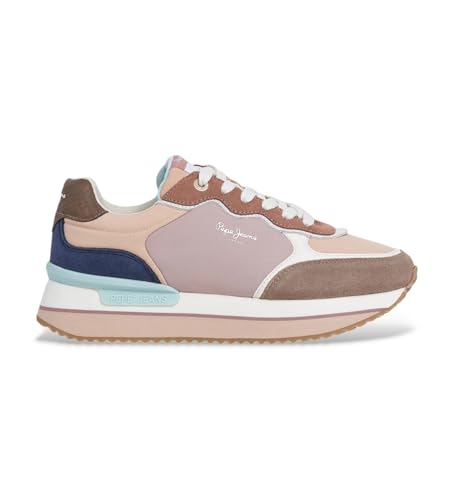 Zapatillas de Piel Rusper Combi marrón