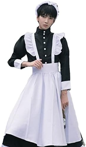 starbucks dress code 2025 Anime French Maid Outfit Lolita Cosplay Dress Chinese Traditional Cheongsam  Style Lolita Dress main image 0