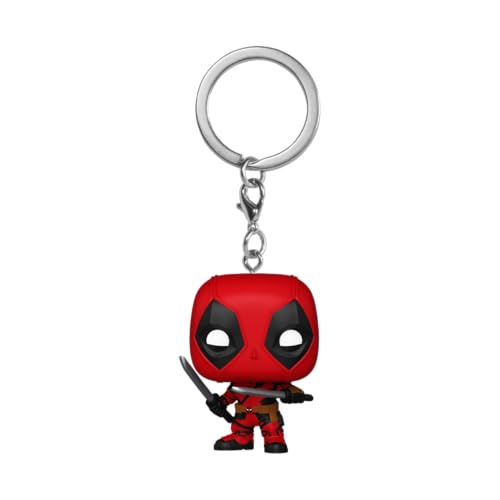 Funko POP! Keychain: Marvel - Deadpool & Wolverine - Deadpool