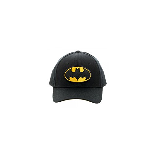 DC Comics Batman Embroidered Logo Flex Cap