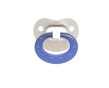 nuk translucent pacifier