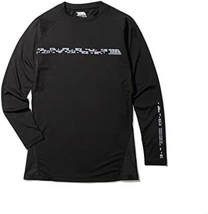 寅壱 長袖クルーネックtシャツ 5917 617 夏用インナー 接触冷感 遮熱 消臭 制菌 再帰性反射 春夏 インナー 寅一 Toraichi トライチ 作業服 作業着 プロユニオリジナルステッカー付