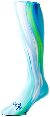 Hocsocx Womens/Girls Waterfall liner, under pad socks for hockey/football-2 colors