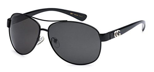 5Zero1 Women Polarized Retro 80's Aviator Metal Frame Sexy Fashion Hot Sunglasses