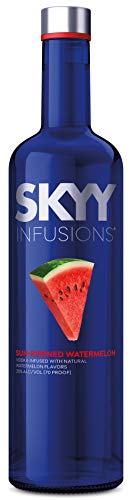 Skyy Vodka Infusions Watermelon, 70.00 Proof, 1 ltr (Pack of 750)