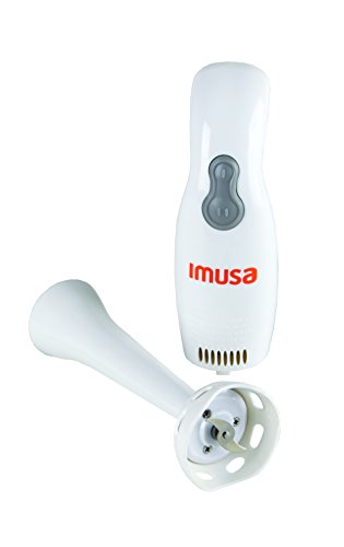 Click Here to See More Images IMUSA USA GAU-80323W Hand Blender 2-Speed, White