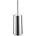 Homemaxs Toilet Brush and Holder, 304 Stainless Steel Toilet Brush with Long Handle, Hideaway Toilet Bowl Brush for Bathroom(Mirror Surface Holder)