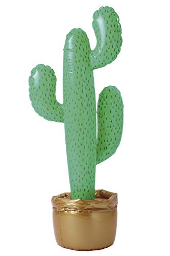 Smiffys Inflatable Cactus, Green, Plastic, 3ft, 26362