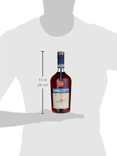 Ramazzotti IL PREMIO – Italienischer Blend aus Grappa und Amaro – Kräuterlikör für einen vollmundigen und ausgewogenen Geschmack – 1 x 0,7 l – Bild 4