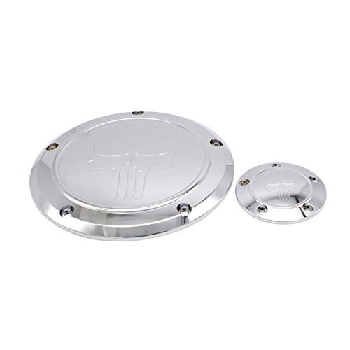 5 Hole Derby Timer Engine Timing Cover For Harley Road King Dyna Softail Electra Street Glide Blackline Street Bob Low Rider Chrome