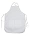 BUMBLE CRAFTS Canvas Apron with Pockets - Pack of 12 | Cotton Apron for Adults | Canvas Aprons | Large Aprons | Bulk Art Apron | White Apron Size Large - 20” x 28”