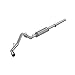 MBRP S5054AL Cat Back, Single Side Exhaust System (Aluminized Steel)