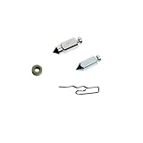 Rotary 394681 Briggs and Stratton Needle & Seat Kit, Silver