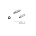 Rotary 394681 Briggs and Stratton Needle & Seat Kit, Silver