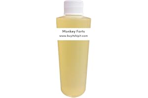 Buyitshipit - Monkey Farts Fragrance from Our Beach Collection - Perfect for Adding Aroma to Freshies, Candles, Soaps, and Diffusers - 8 Ounces