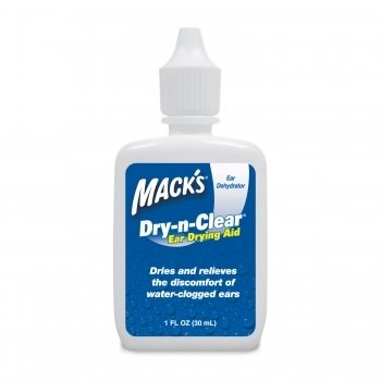Mack's Dry-n-Clear Ear Drying Aid 1 oz (Pack of 3)