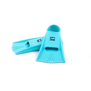 BornToSwim Kinder Junior Silikon Kurze Trainingsschwimmflossen für Schwimmtraining Bequeme Flossen Trainingsflossen, Türkis, 30-32 EU 1 Schnorchelmasken 31 t1 GpRYL. SS300 Weicher Silikonabsatz
Flexible Spitze zur Entlastung des Knöchelgelenks
Anti-Rutsch-Haftung