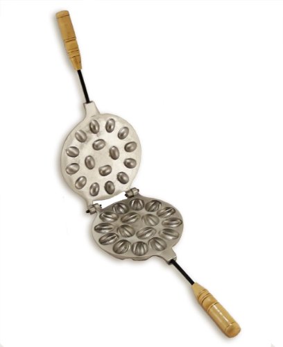 Metal Mold for Sweet Russian Oreshki/Nuts 16