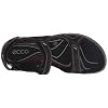 ECCO-Womens-Yucatan-outdoor-offroad-hiking-sandal-limited-black-yak-leather