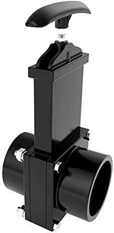 Ganquer Caravan Durable Flow 50mm Van Waste Valve Sewer Hose Drain RV Dump Practical Reliable Accessories