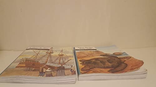 2 Volumes of BJU Reading 2 Second Edition Textbooks- 2A If Skies Be Blue & 2B When the Sun Rides High Library Binding – 1970