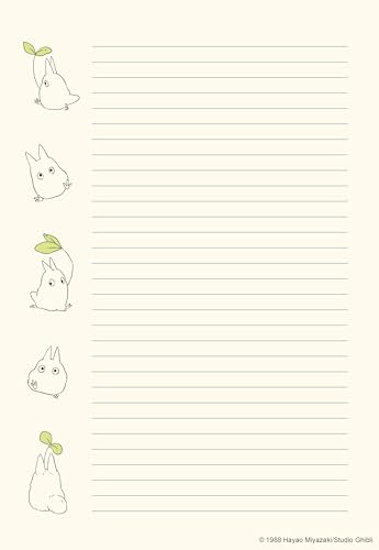 Studio Ghibli My Neighbor Totoro Stationery Set 8