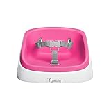 Ingenuity Smartclean Toddler Booster, Magenta