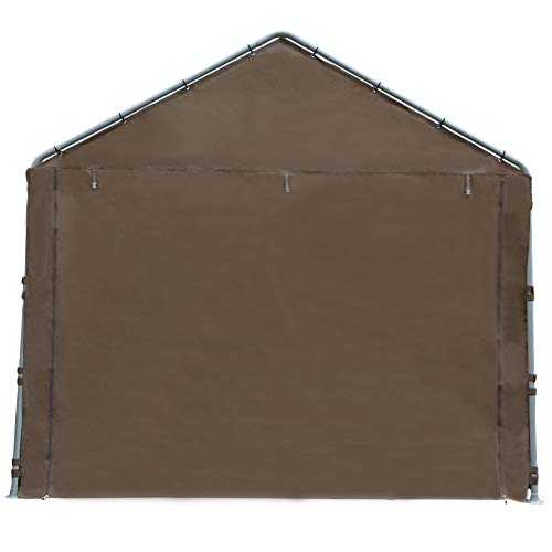 Abba Patio Replacement SideWall Cover for 10 x 20 ft Carport Shelter