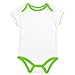 Nickelodeon Baby Baby-Boys Infant Newborn TMNT 5 Pack Creeper, Green, 3-6 Months