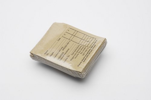 3x50 Printed Wage Packet Envelopes Seal