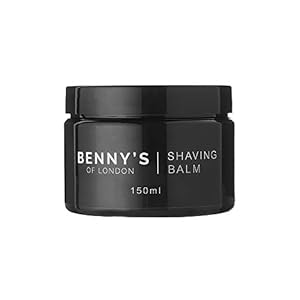 Shaving Balm | BENNY'S | Light Refreshing Scent | Reduces Razor Burn & Soothes the Skin | For Fresh and Calm Skin to…