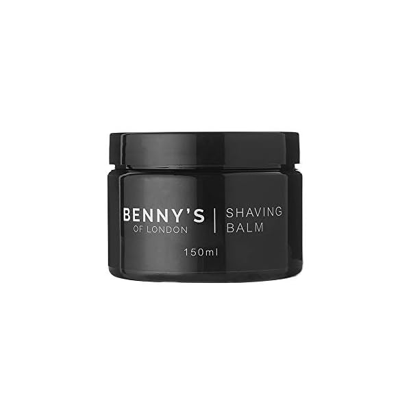 SHAVING-BALM-Bennys-of-London-SPECIAL-OFFER-Our-balm-Smells-INCREDIBLE-also-REDUCES-RAZOR-BURN-soothes-the-skin-MADE-IN-THE-UK Shaving Balm | BENNY'S | Light Refreshing Scent | Reduces Razor Burn & Soothes the Skin | For Fresh and Calm Skin to…