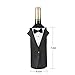 ULA Bride and Groom Wine Bottle Cover-Black Tuxedo Wine Cover Funny Gifts,Bridal Shower Gifts,Newlywed Gifts,Couples Gifts,Wedding Decoration (Black Tuxedo Classic)