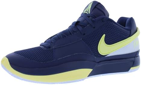 Nike Ja 1 Ja Morant Basketball Shoes Midnight Navy Laser Men’s Size: 12 Nike Ja Morant 1 Murray State Midnight Navy Laser Orange  main image 4